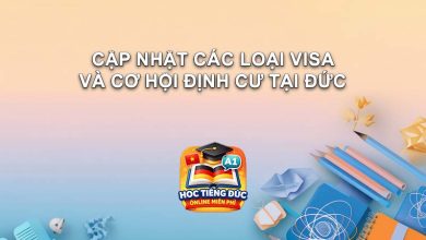 Cap Nhat Cac Loai Visa Va Co Hoi Dinh Cu Tai Duc