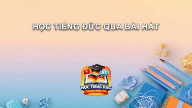 Hoc Tieng Duc Qua Bai Hat