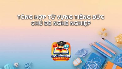 Tong Hop Tu Vung Tieng Duc Chu De Nghe Nghiep