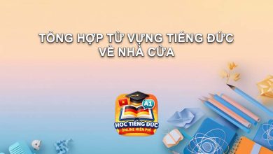 Tong Hop Tu Vung Tieng Duc Ve Nha Cua